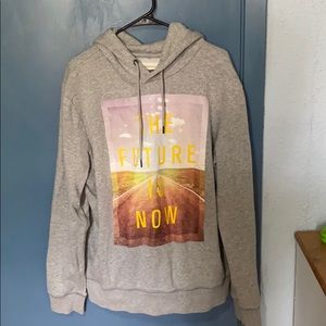 “The Future is Now” Aeropostale Hoodie L